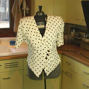 Michael B Ltd Vintage Blouse 90s